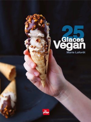 cover image of 25 glaces vegan